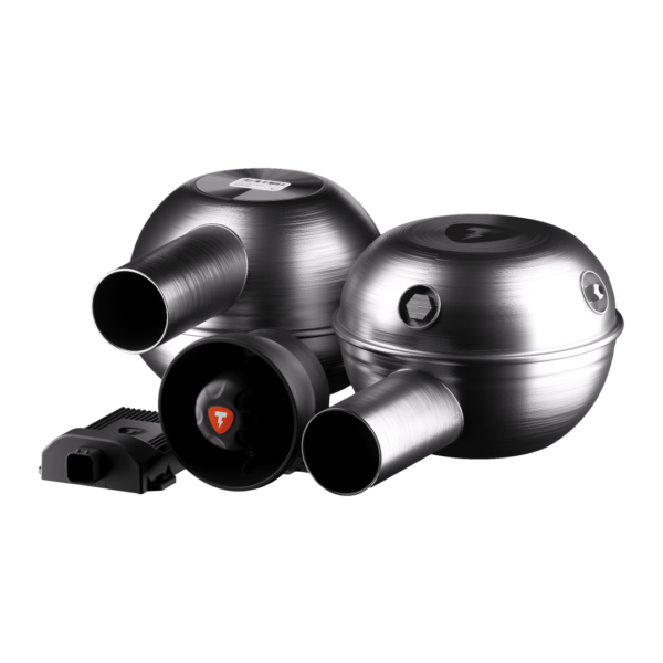 Electronic exhaust system THOR 2 speakers + THOR ECHO